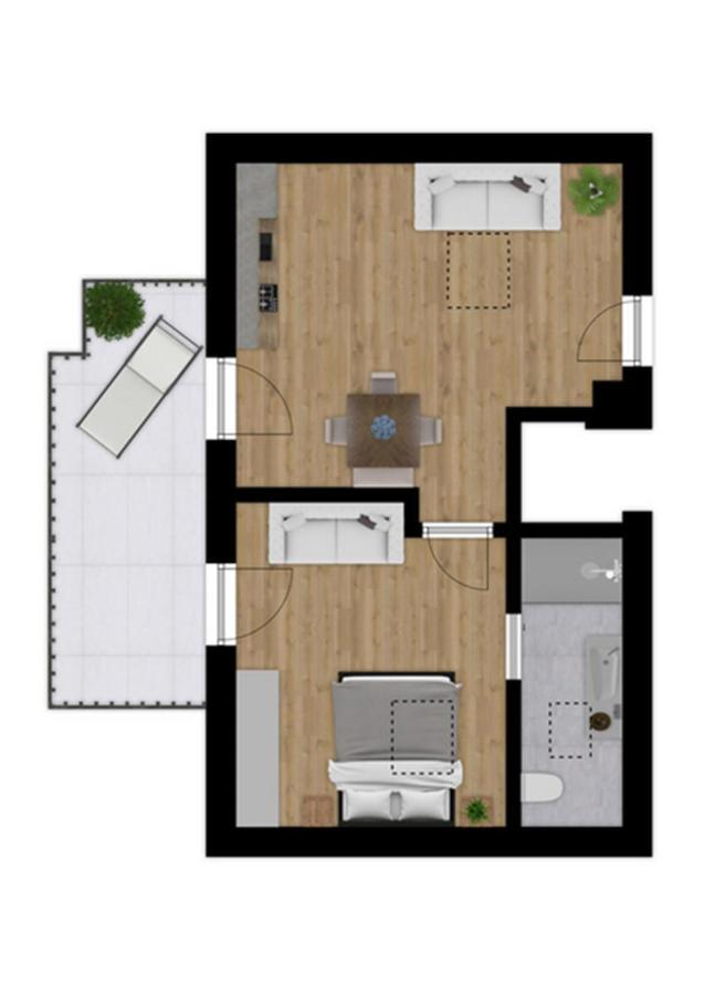 Jaegerheim Villa Vilpiano Buitenkant foto
