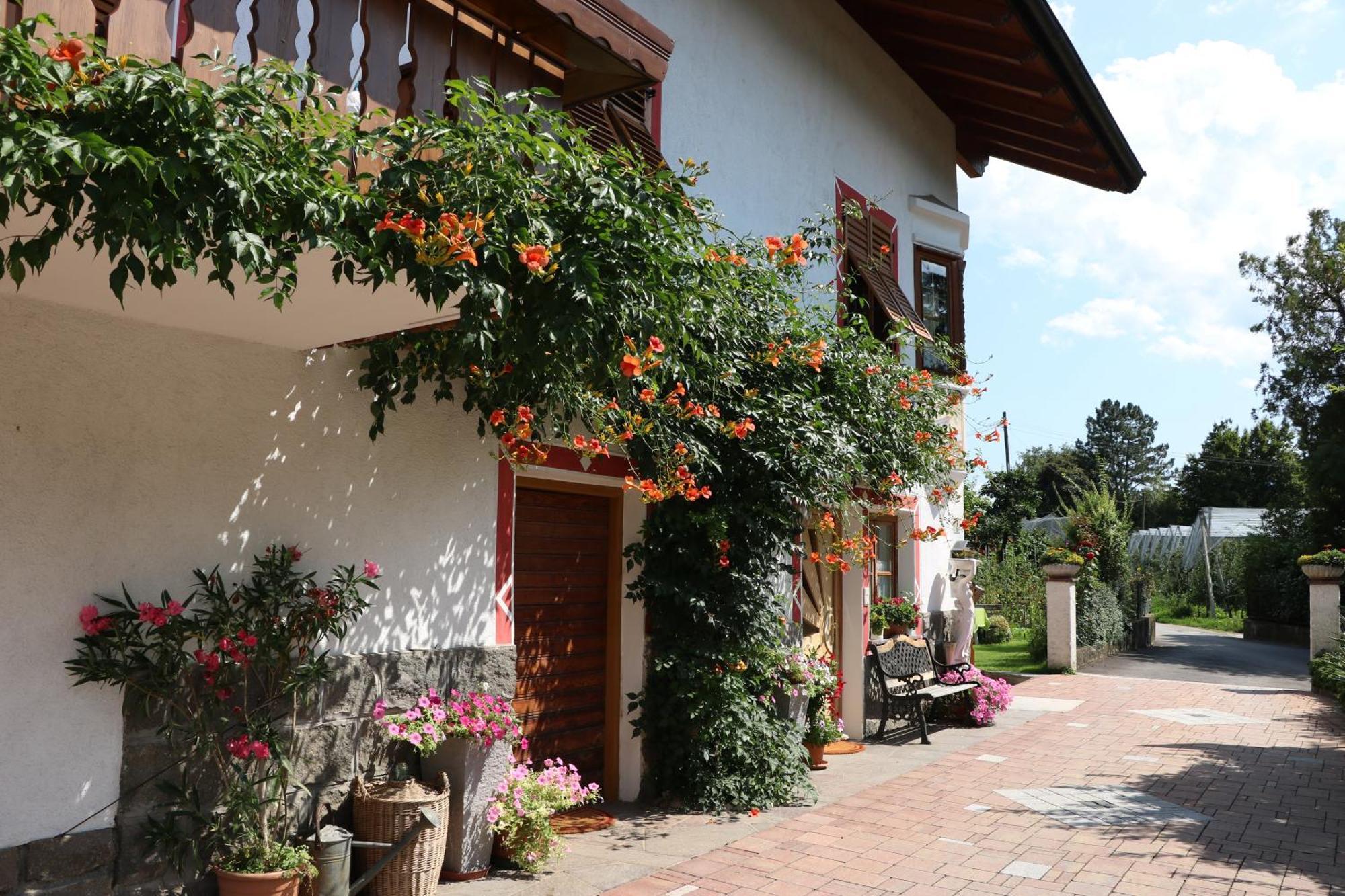Jaegerheim Villa Vilpiano Buitenkant foto